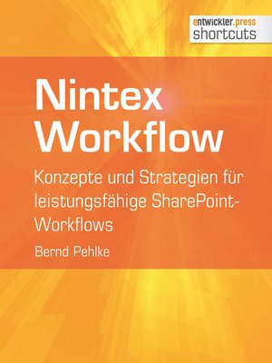cover image of Nintex Workflow